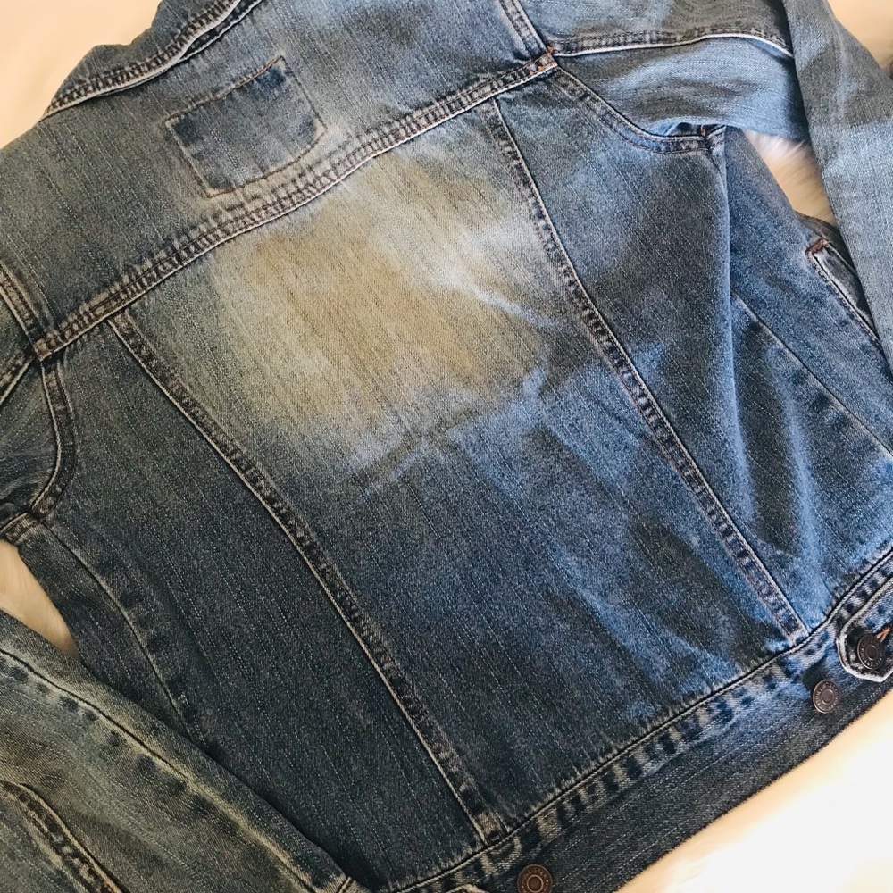 Hollister Denim Jackrt - Picture 3 of 4